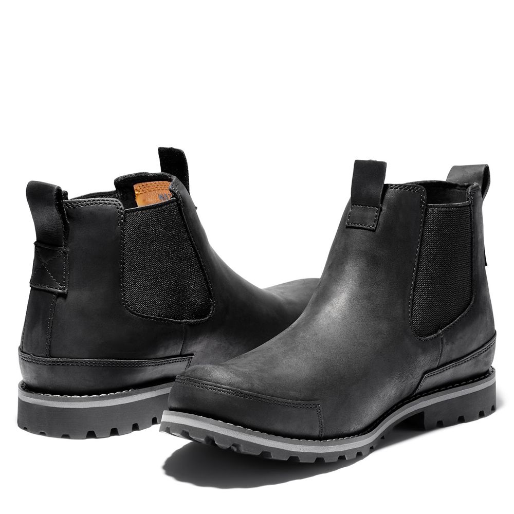 Botas Chelsea Masculino - Timberland Earthkeepers® Originals - ISYFA4523 - Pretas
